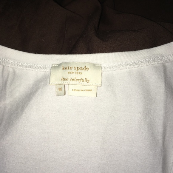 Kate Spade Flower Top - Picture 2 of 3